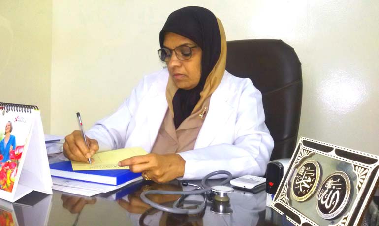 Dr.Sulaikha Hamza B.H.M.S, Dubai